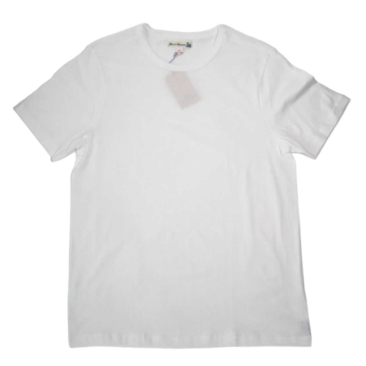 The Originals 1950s Men’s Loopwheeled T-Shirt Classic Fit White