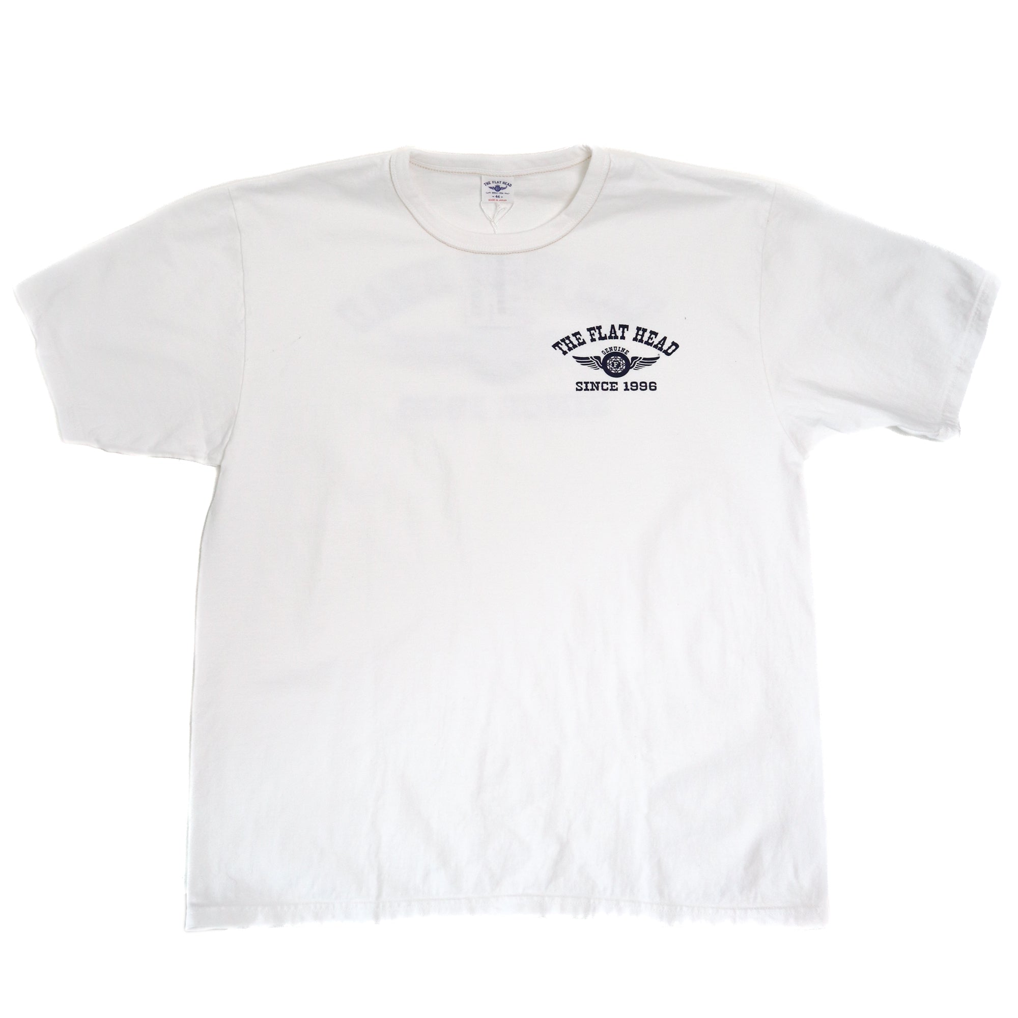 FN-THC-202 Flying Wheel Tee White
