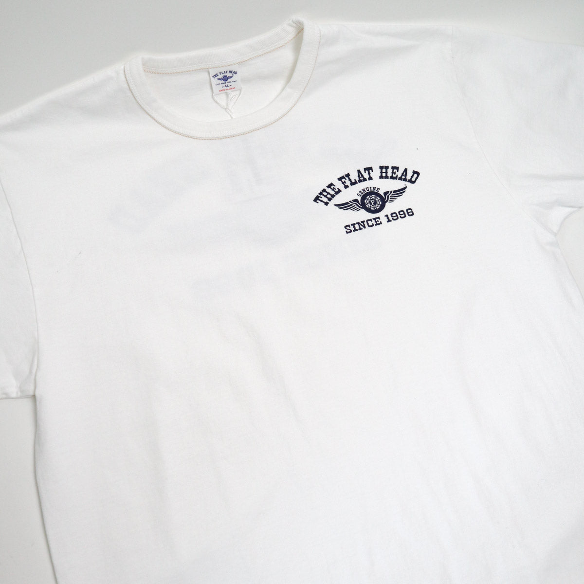 FN-THC-202 Flying Wheel Tee White