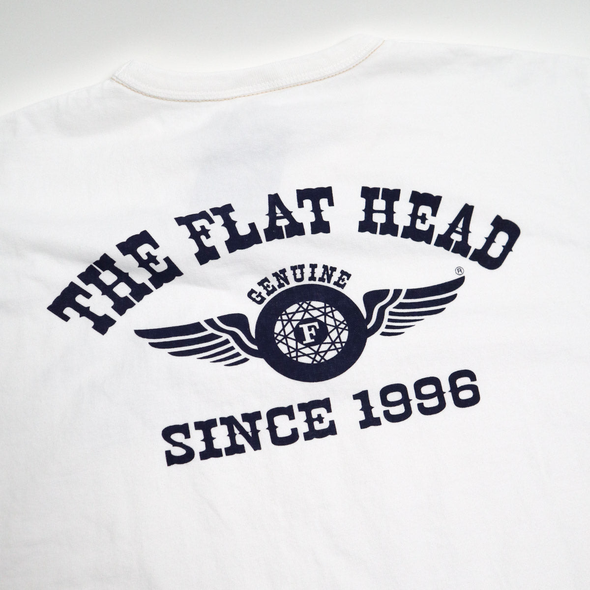 FN-THC-202 Flying Wheel Tee White