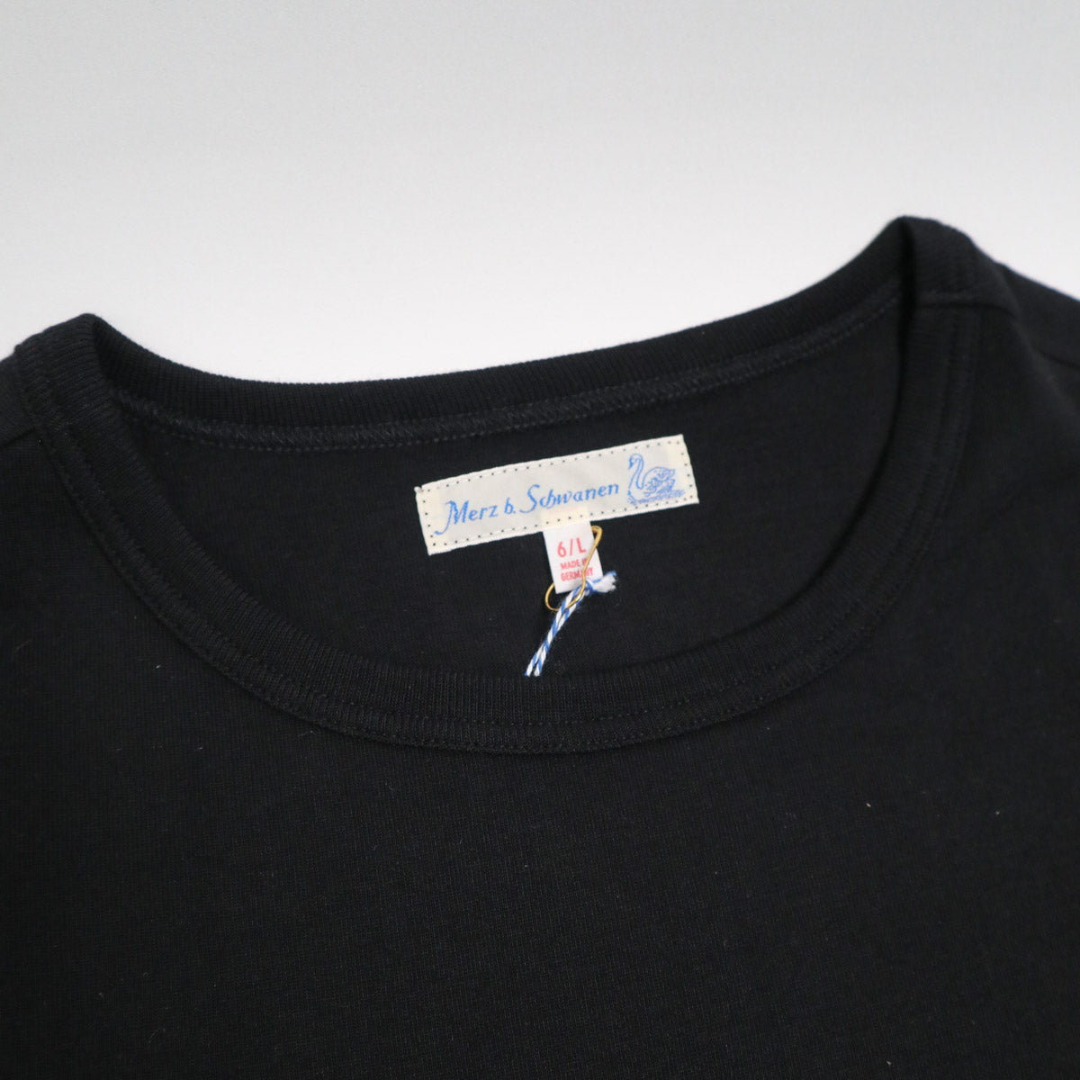The Originals 1950s Men’s Loopwheeled T-Shirt Classic Fit Black