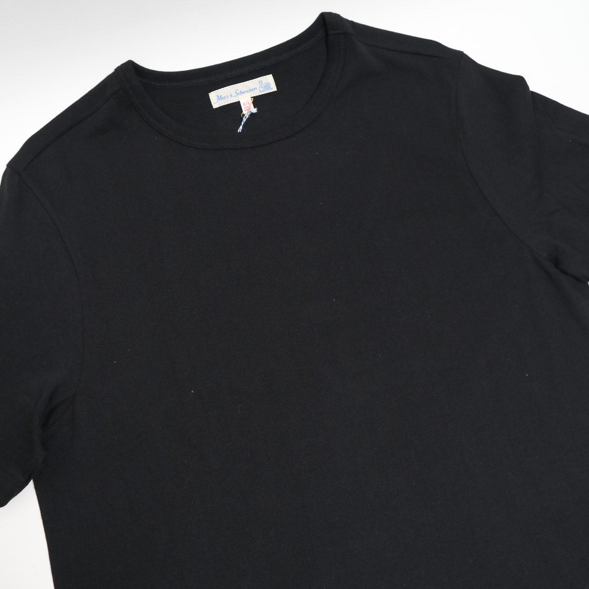 The Originals 1950s Men’s Loopwheeled T-Shirt Classic Fit Black