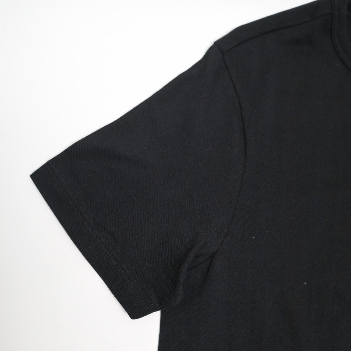 The Originals 1950s Men’s Loopwheeled T-Shirt Classic Fit Black