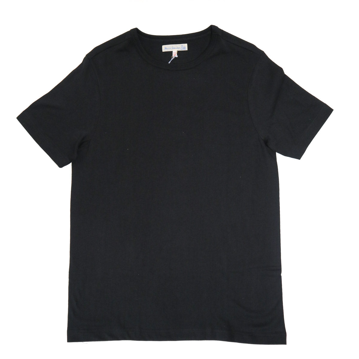 The Originals 1950s Men’s Loopwheeled T-Shirt Classic Fit Black