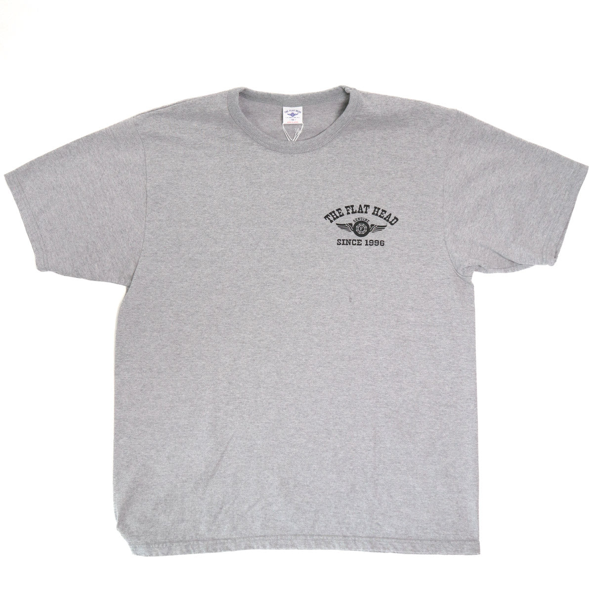 FN-THC-202 Flying Wheel Tee Grey