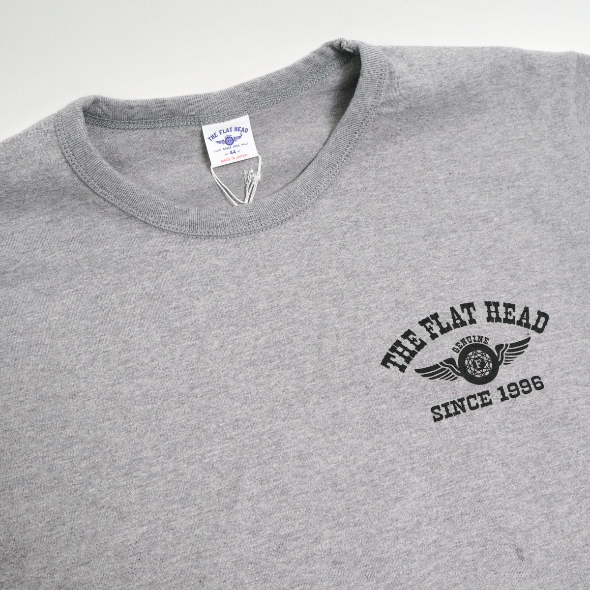 FN-THC-202 Flying Wheel Tee Grey