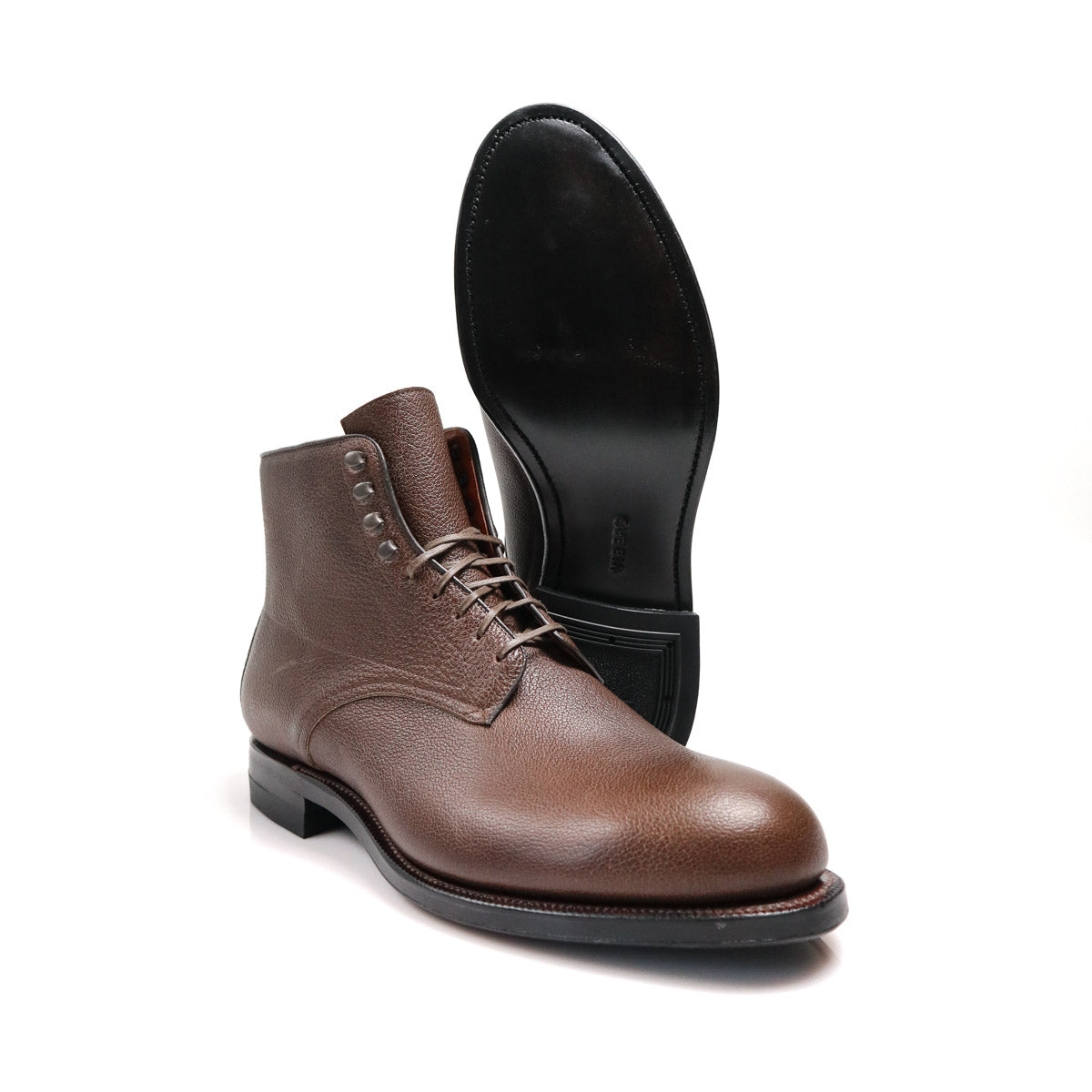 Navvy Boot C.F. Stead Tanganiyka Noisette