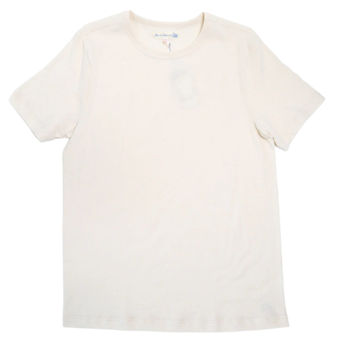 The Originals 1950s Men’s Loopwheeled T-Shirt Classic Fit Nature