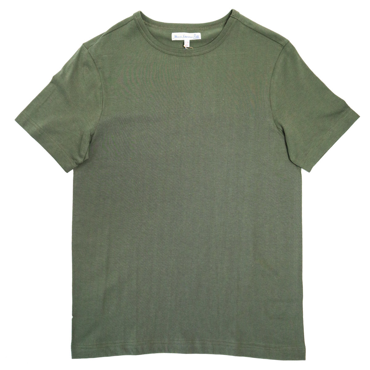 The Originals 1950s Men’s Loopwheeled T-Shirt Classic Fit Army