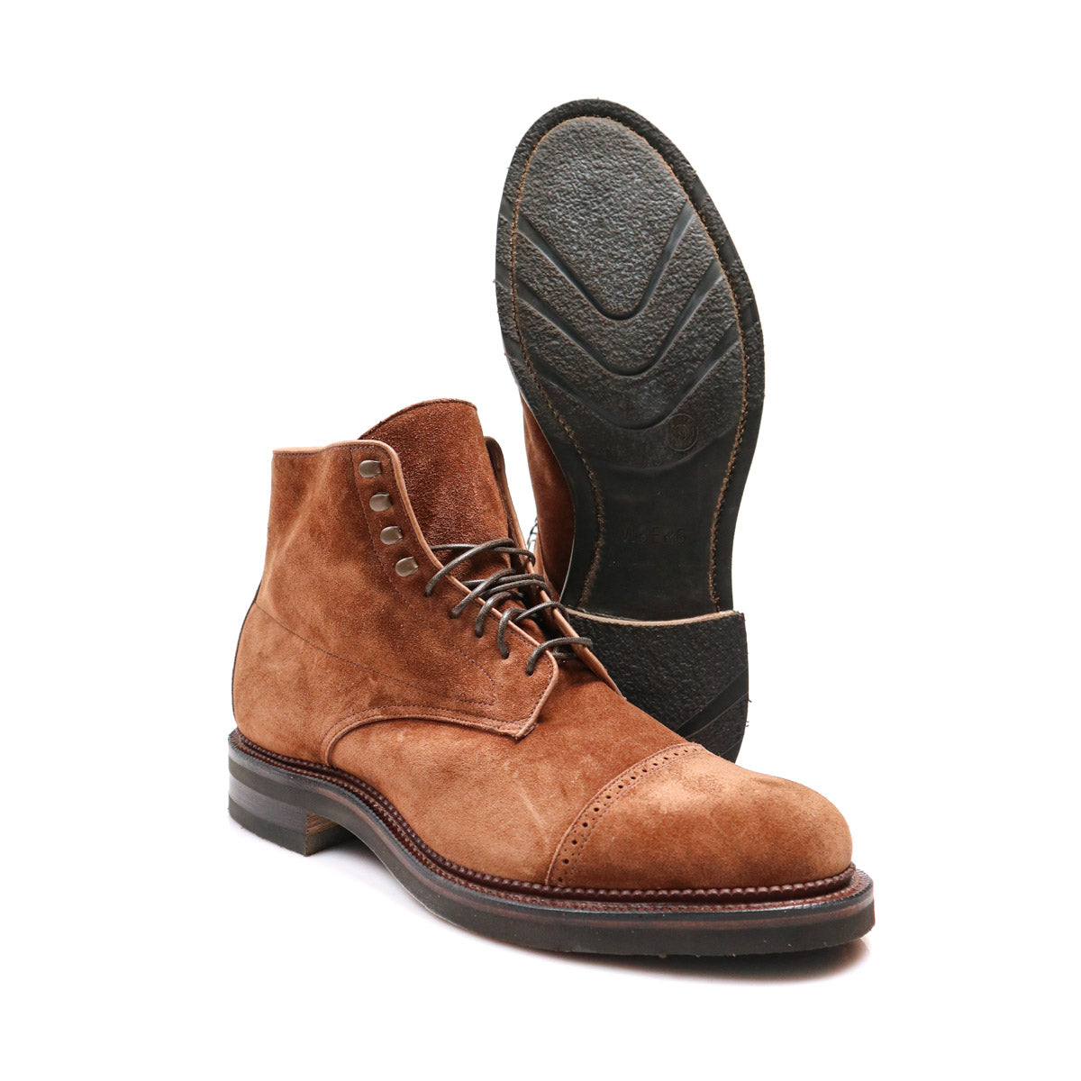 Navvy Boot C.F. Stead Acorn Janus Suede