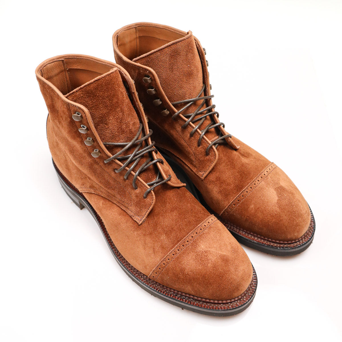 Navvy Boot C.F. Stead Acorn Janus Suede