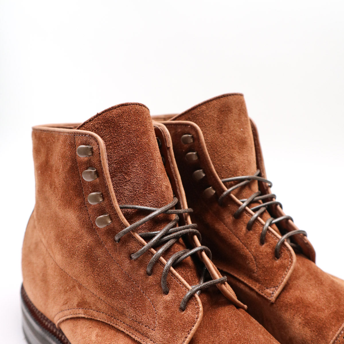 Navvy Boot C.F. Stead Acorn Janus Suede