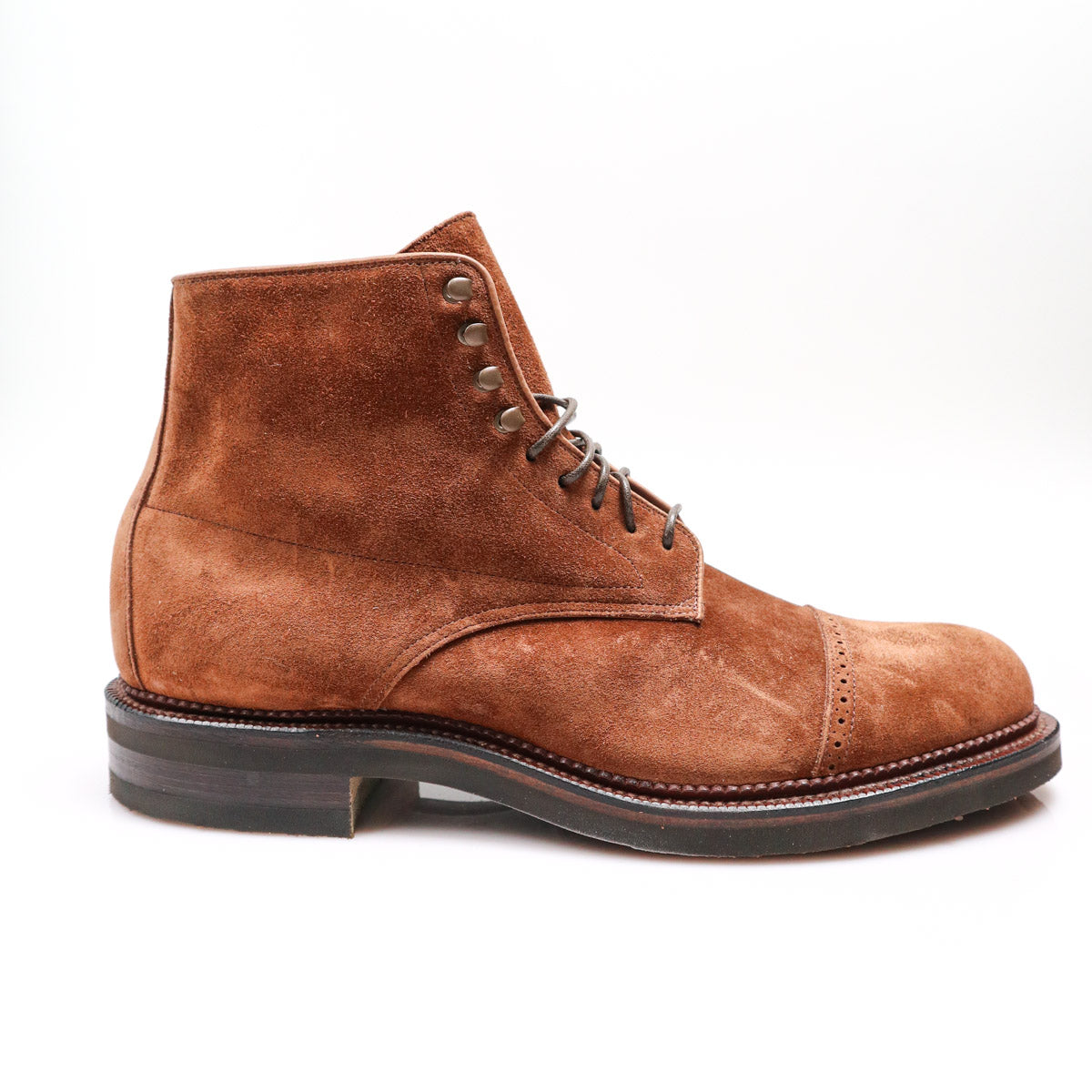 Navvy Boot C.F. Stead Acorn Janus Suede