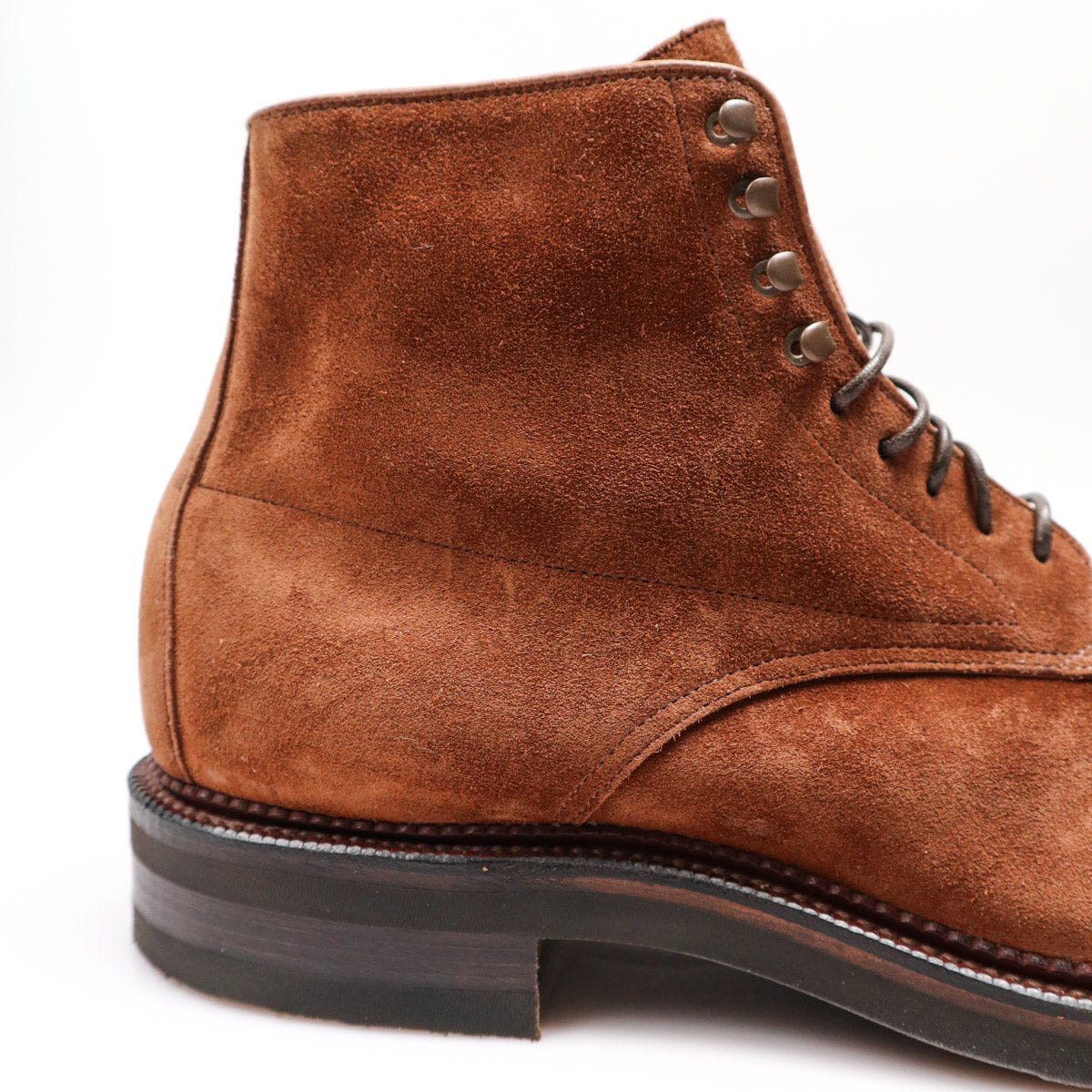 Navvy Boot C.F. Stead Acorn Janus Suede