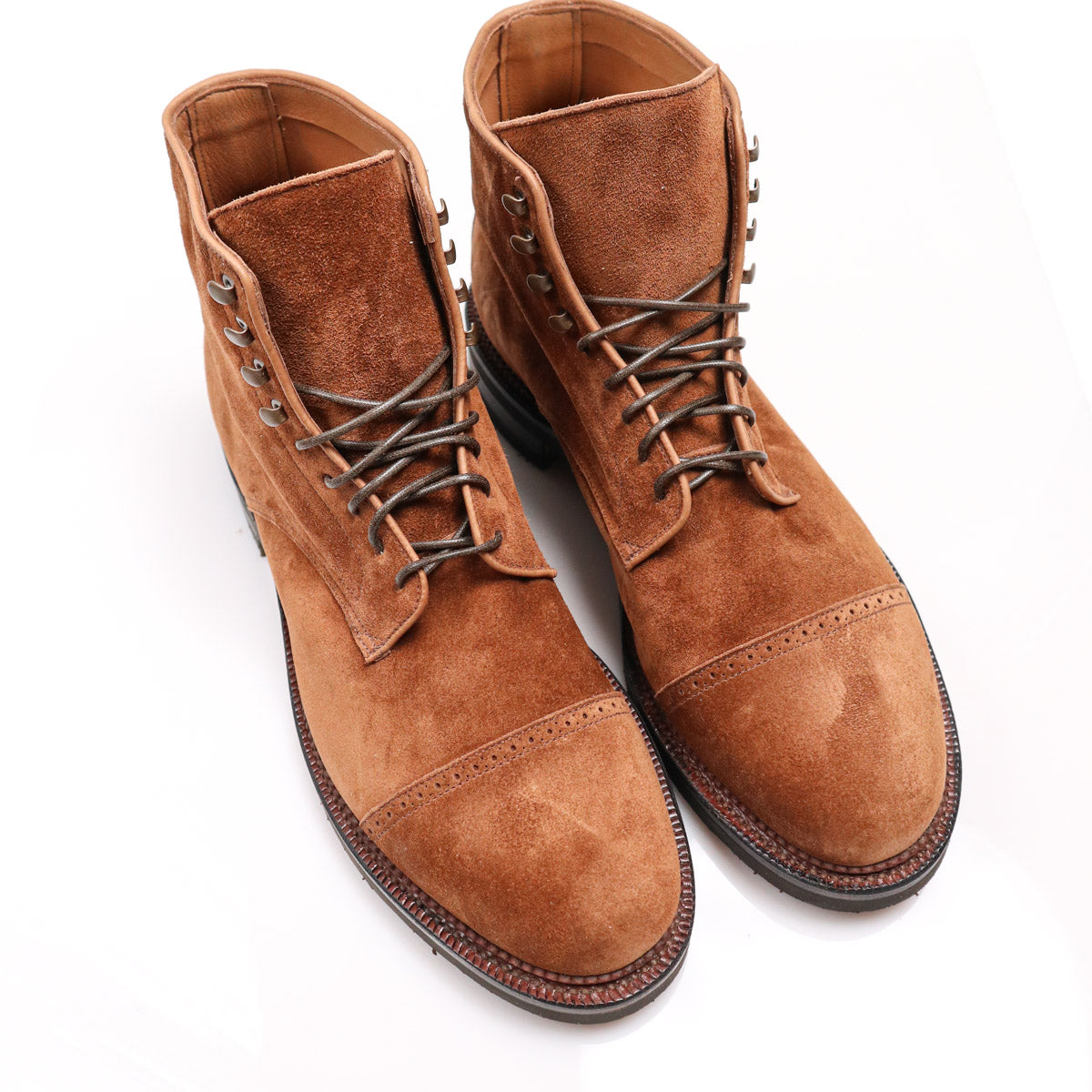Navvy Boot C.F. Stead Acorn Janus Suede