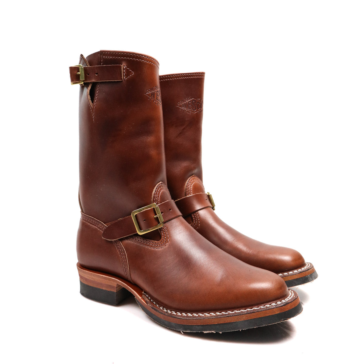 Wesco X Brooklyn Clothing Custom Mister Lou Mahogany Chromexcel