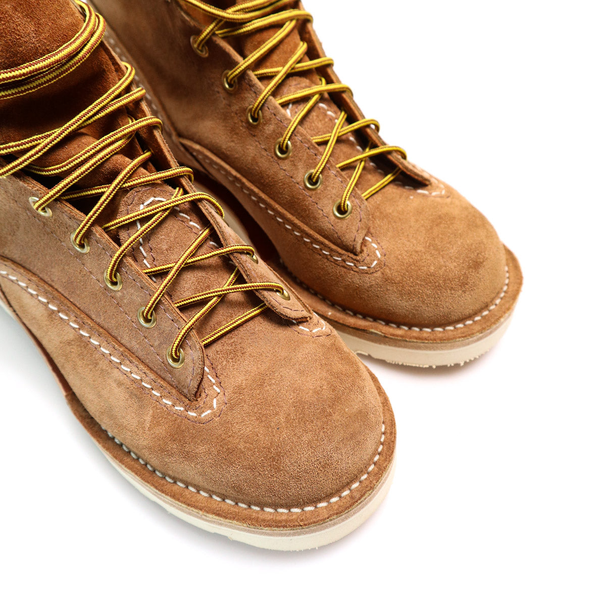 Wesco X Brooklyn Clothing Custom 6" Jobmaster British Tan Roughout