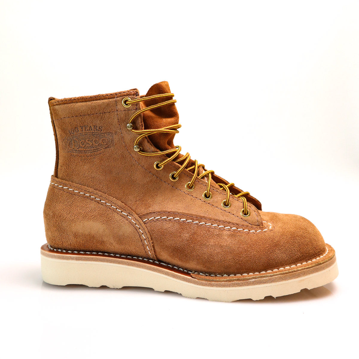 Wesco X Brooklyn Clothing Custom 6" Jobmaster British Tan Roughout