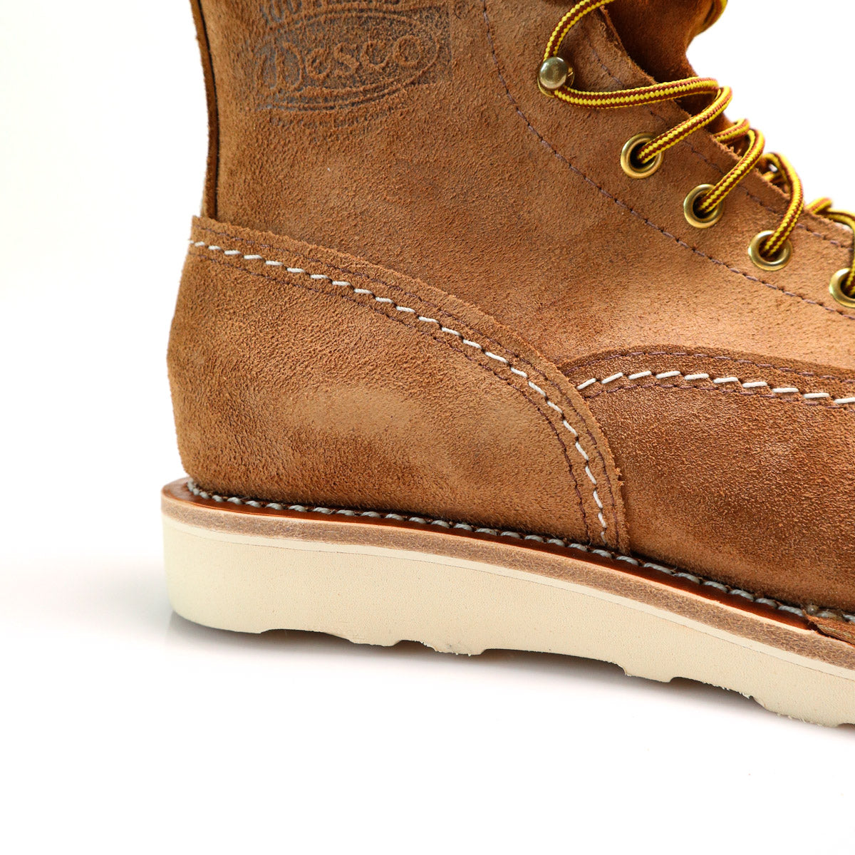 Wesco X Brooklyn Clothing Custom 6" Jobmaster British Tan Roughout