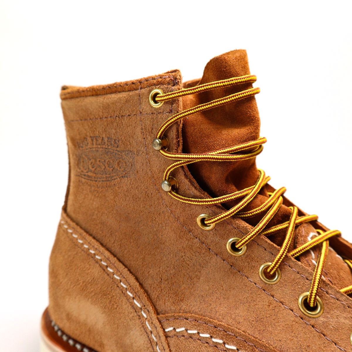 Wesco X Brooklyn Clothing Custom 6" Jobmaster British Tan Roughout