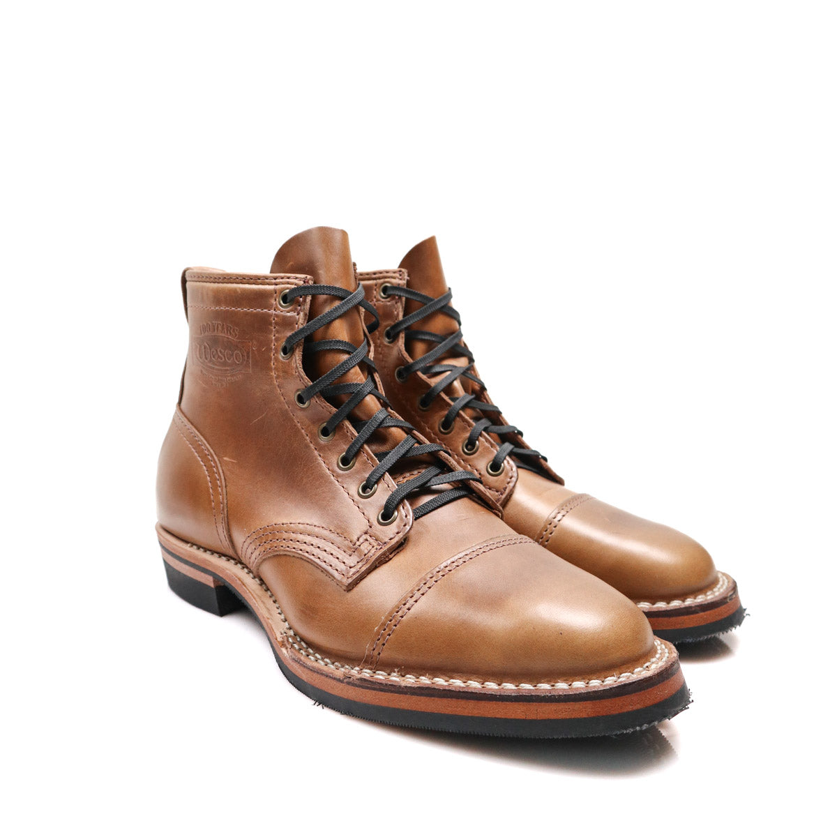 Wesco X Brooklyn Clothing Custom Hendrik Calvados Chromexcel