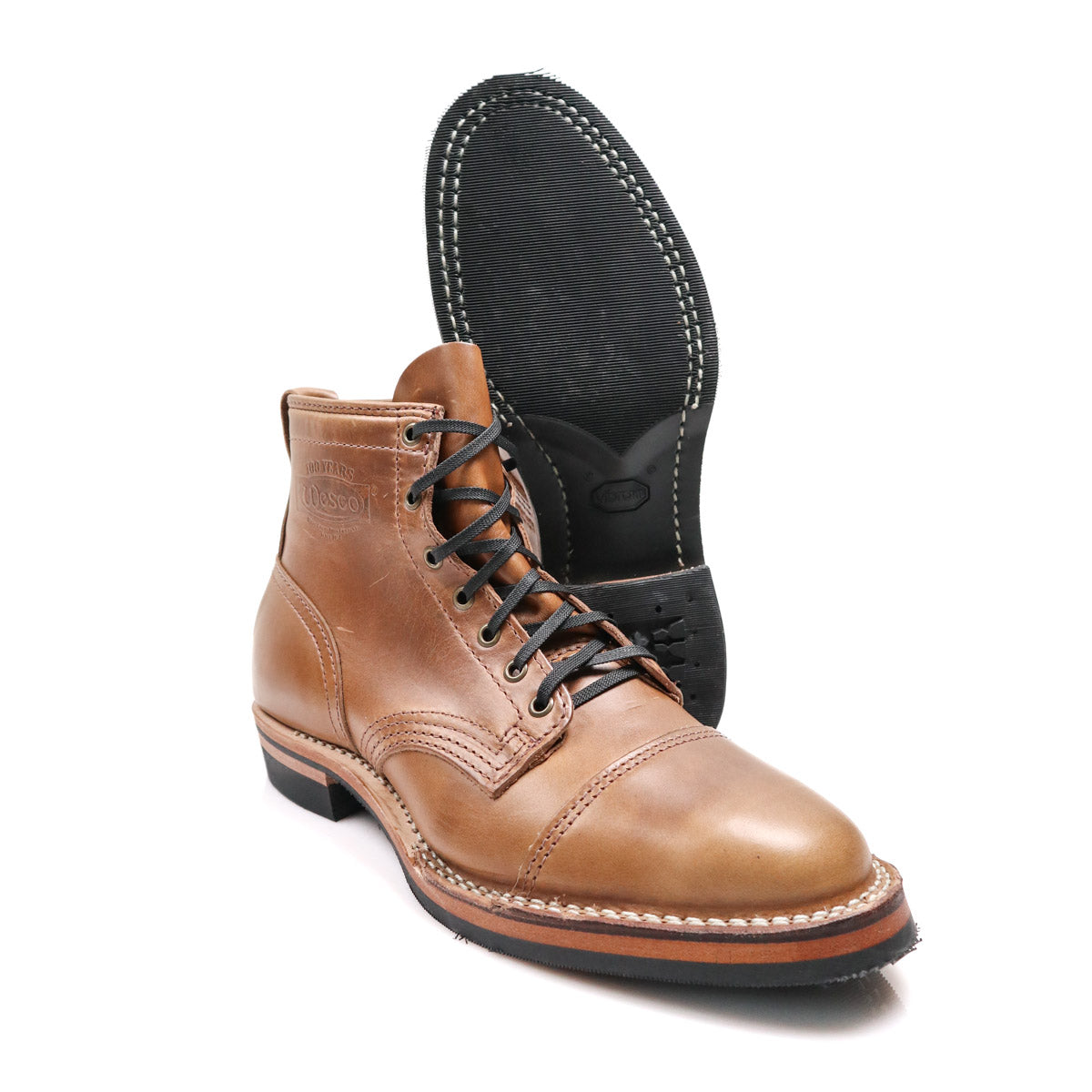 Wesco X Brooklyn Clothing Custom Hendrik Calvados Chromexcel