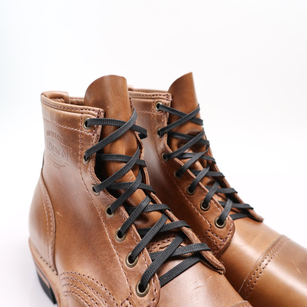 Wesco X Brooklyn Clothing Custom Hendrik Calvados Chromexcel