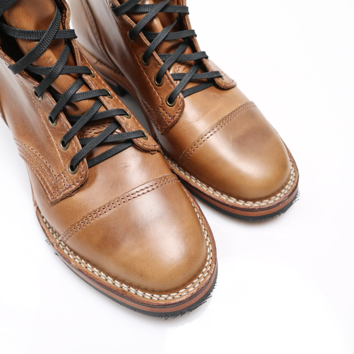 Wesco X Brooklyn Clothing Custom Hendrik Calvados Chromexcel