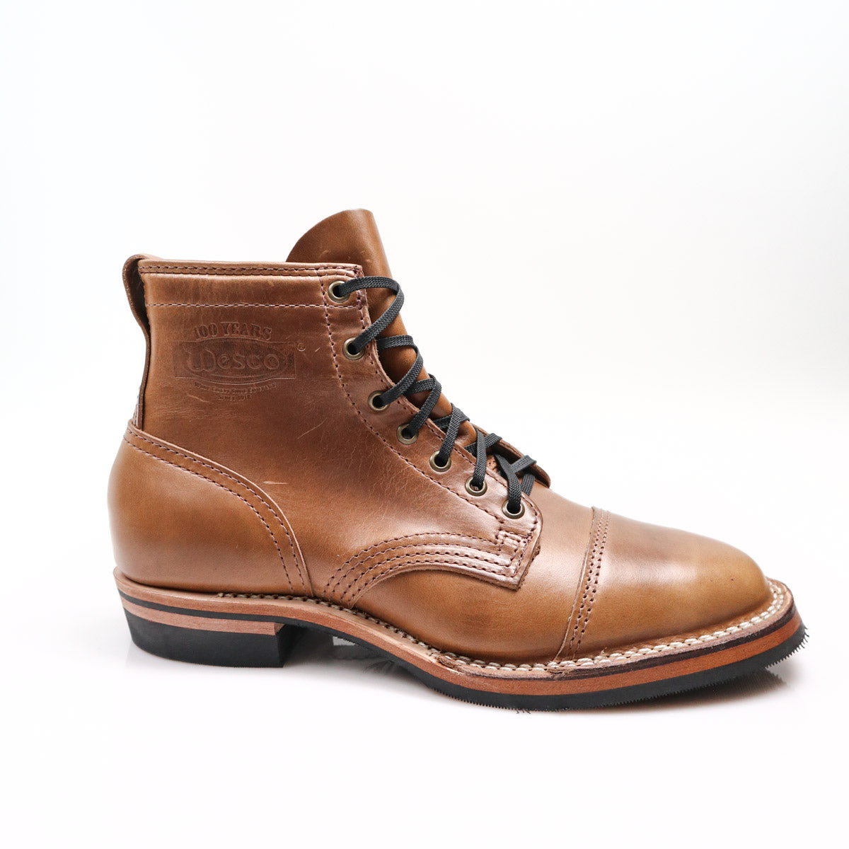 Wesco X Brooklyn Clothing Custom Hendrik Calvados Chromexcel