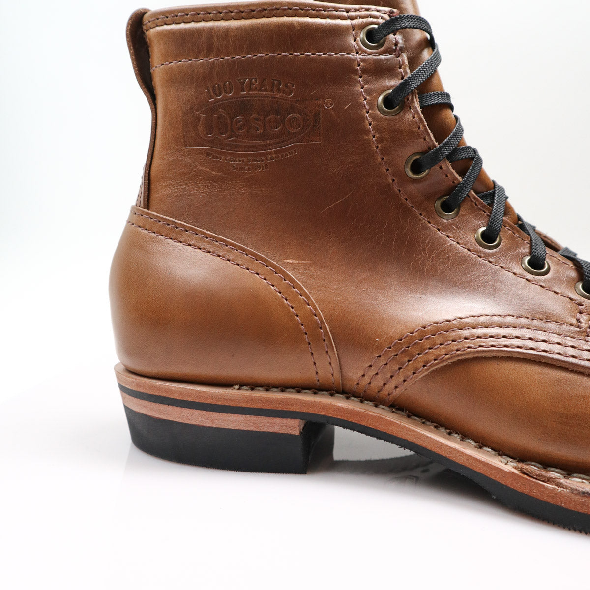 Wesco X Brooklyn Clothing Custom Hendrik Calvados Chromexcel