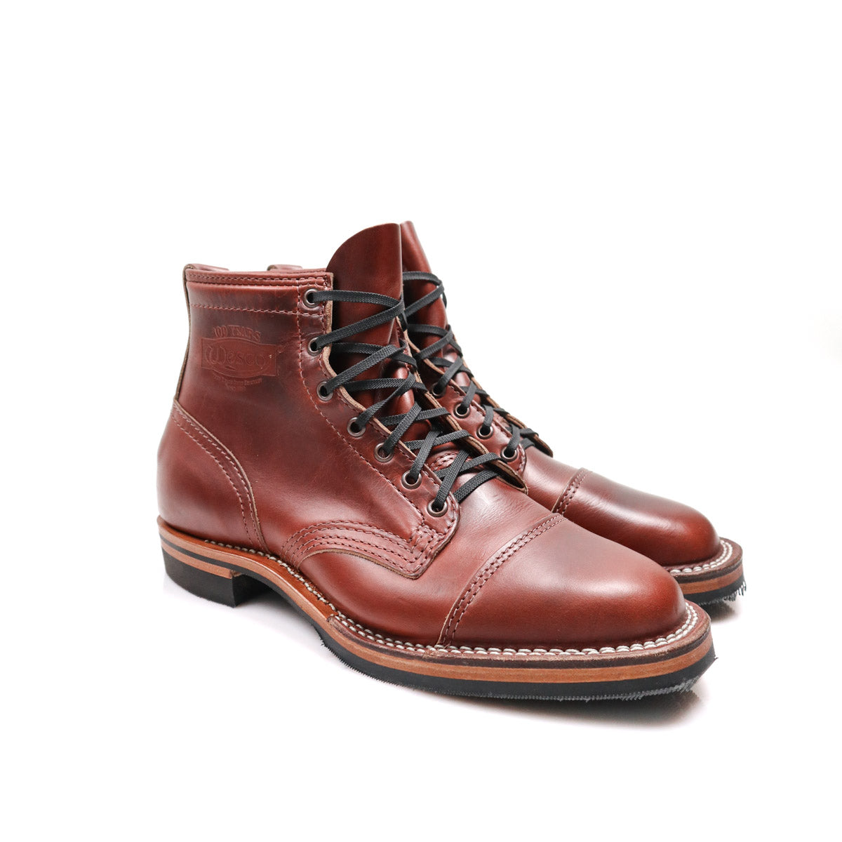 Wesco X Brooklyn Clothing Custom Hendrik Timber Chromexcel