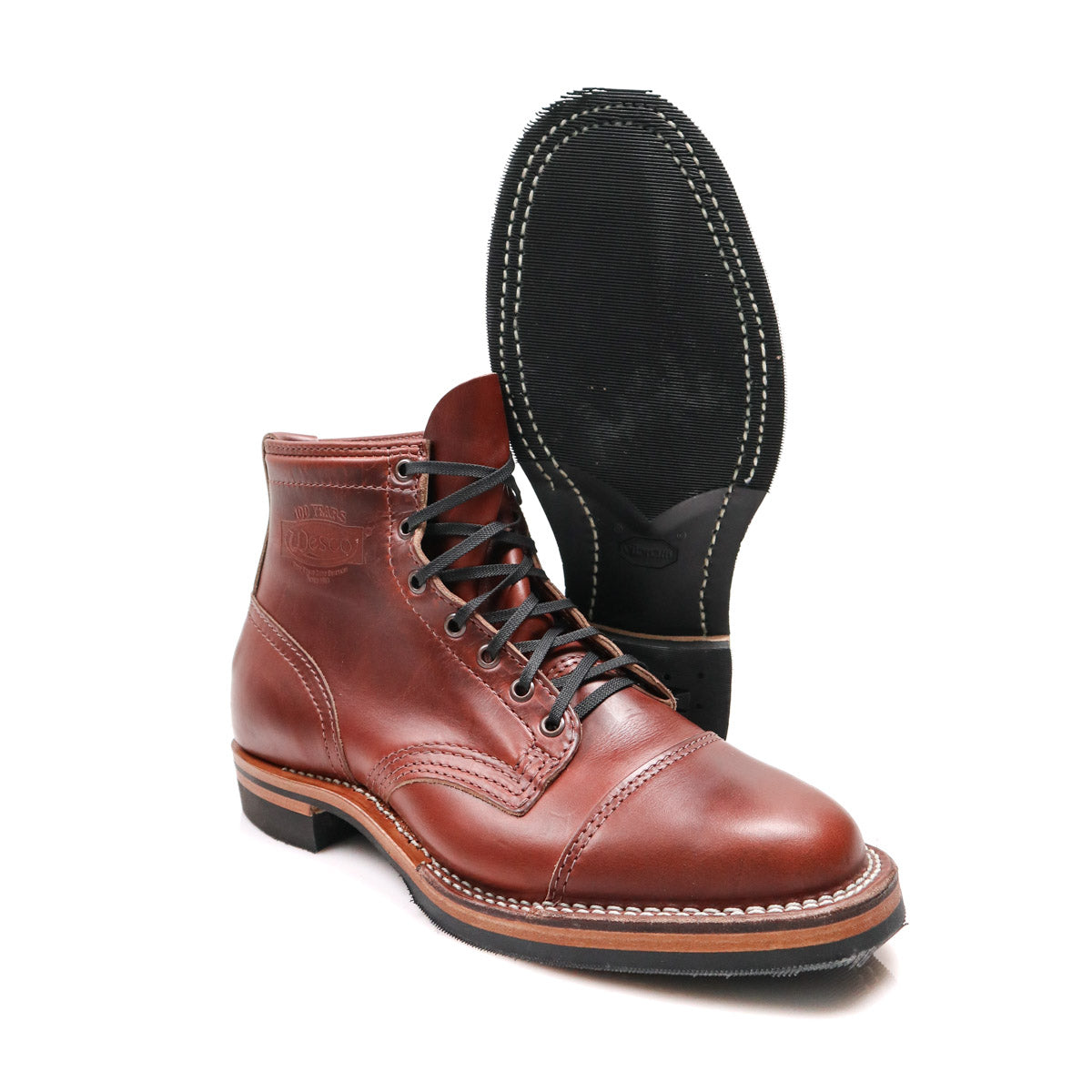 Wesco X Brooklyn Clothing Custom Hendrik Timber Chromexcel