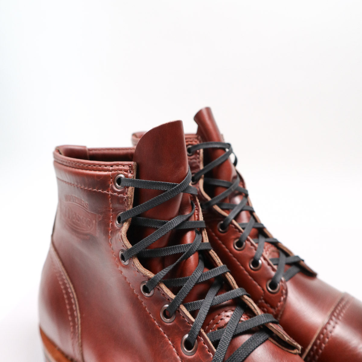 Wesco X Brooklyn Clothing Custom Hendrik Timber Chromexcel