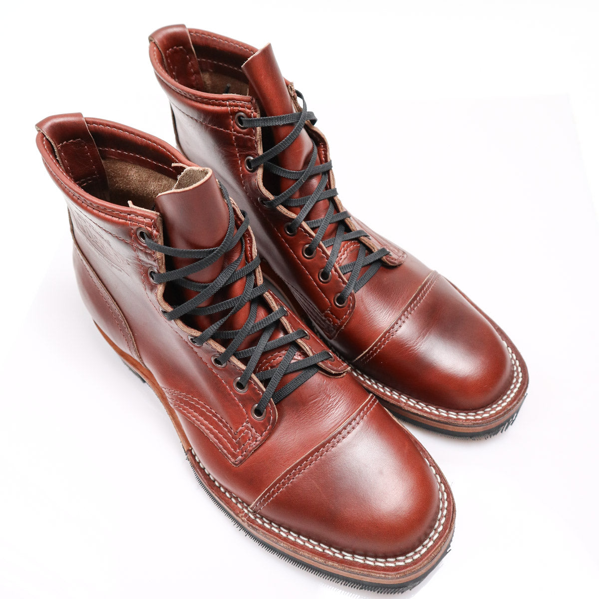 Wesco X Brooklyn Clothing Custom Hendrik Timber Chromexcel