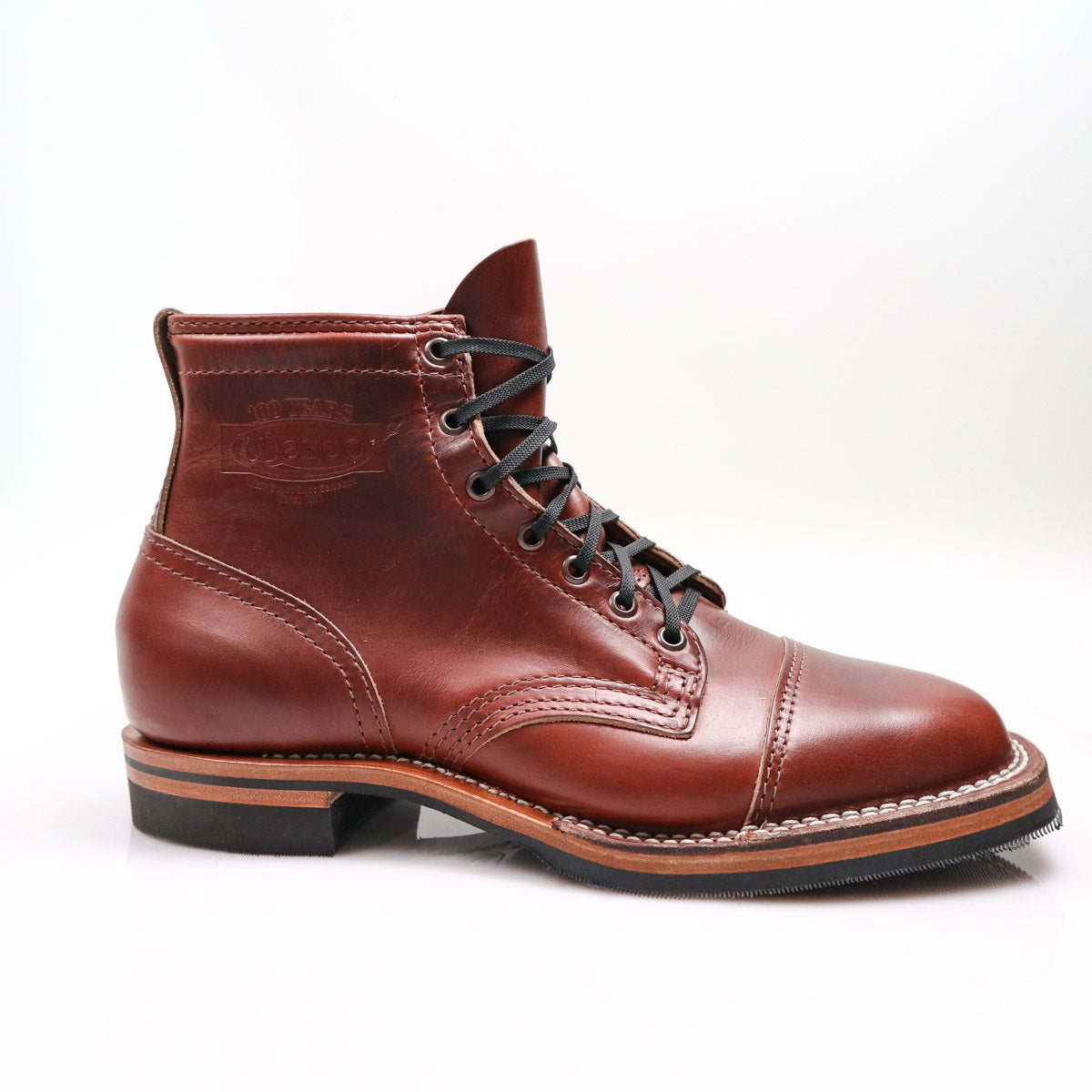 Wesco X Brooklyn Clothing Custom Hendrik Timber Chromexcel