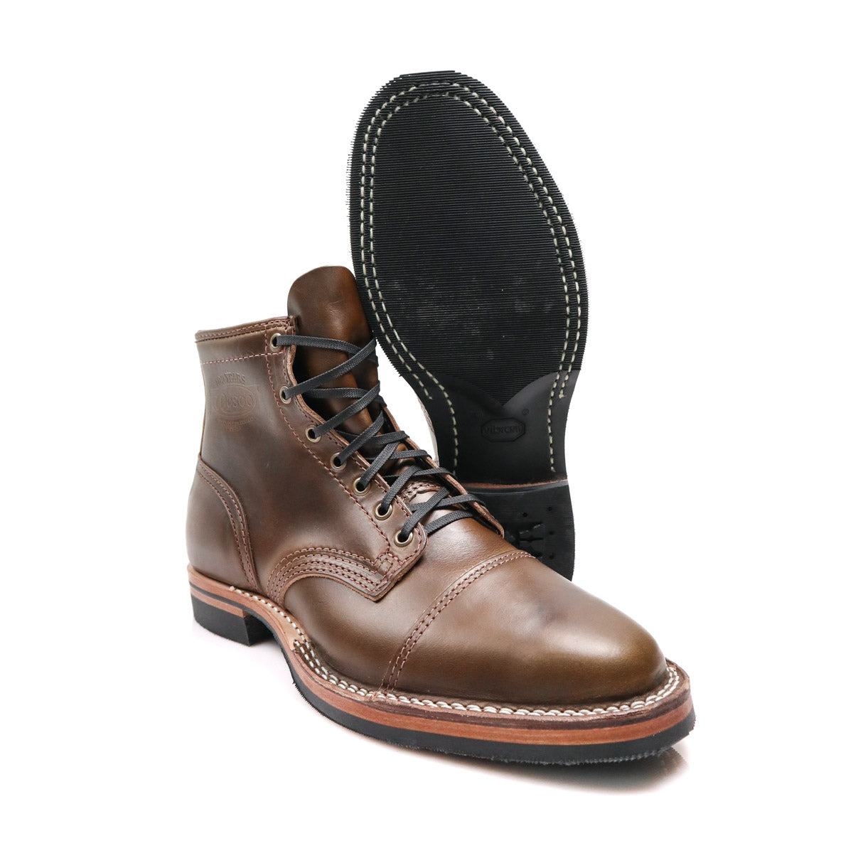 Wesco X Brooklyn Clothing Custom Hendrik Olive Chromexcel