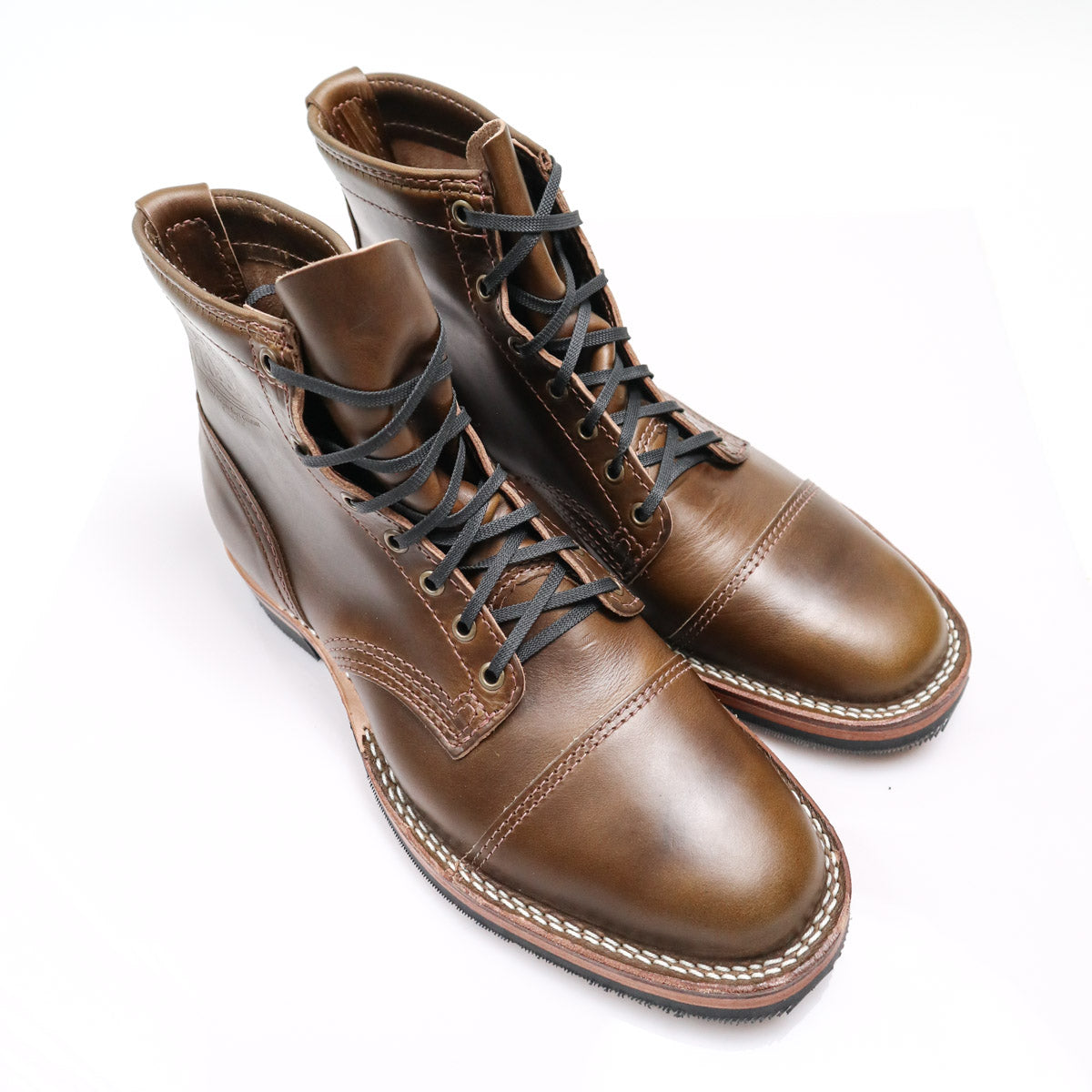 Wesco X Brooklyn Clothing Custom Hendrik Olive Chromexcel