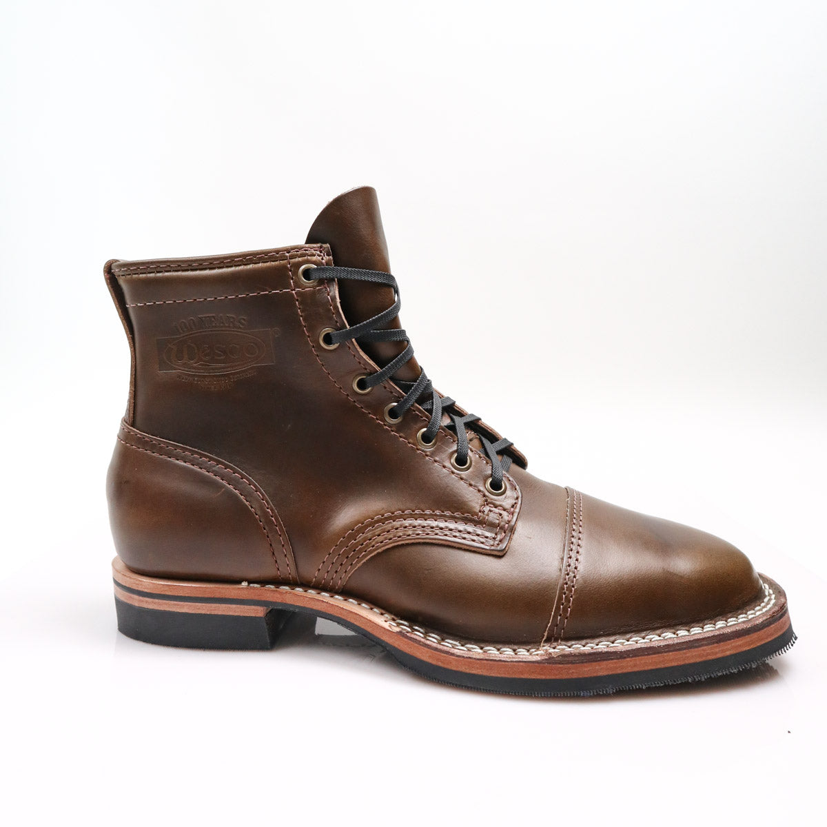 Wesco X Brooklyn Clothing Custom Hendrik Olive Chromexcel