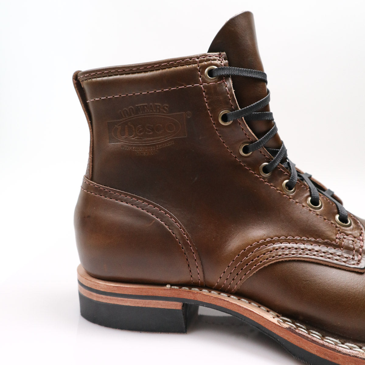 Wesco X Brooklyn Clothing Custom Hendrik Olive Chromexcel
