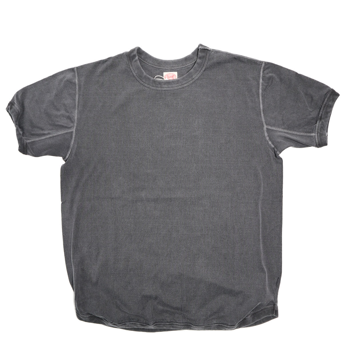 5222-25 Flat Seam Heavyweight Tee Ink Black