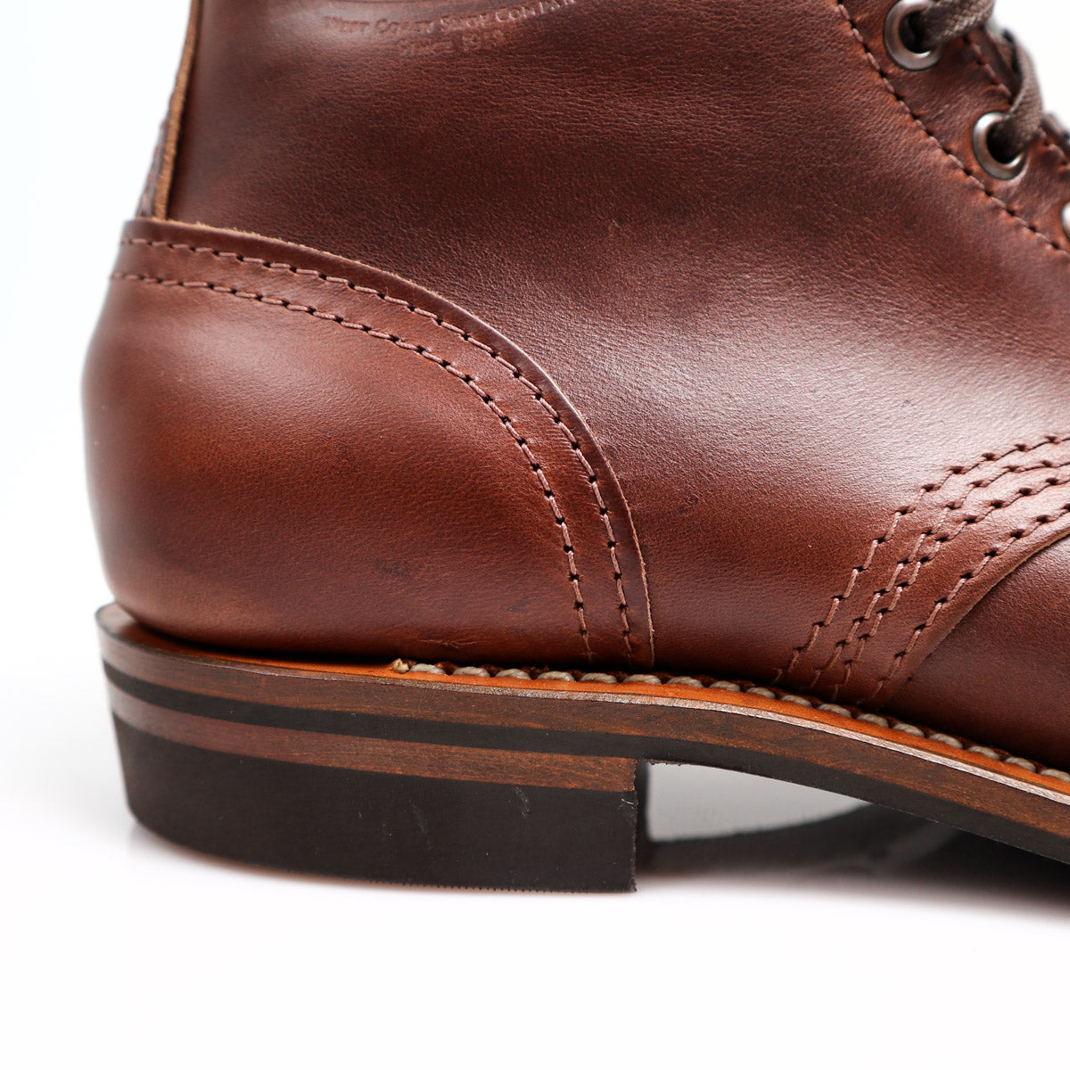 Wesco X Brooklyn Clothing Custom Hendrik Horween Brown Teacore Horsehide