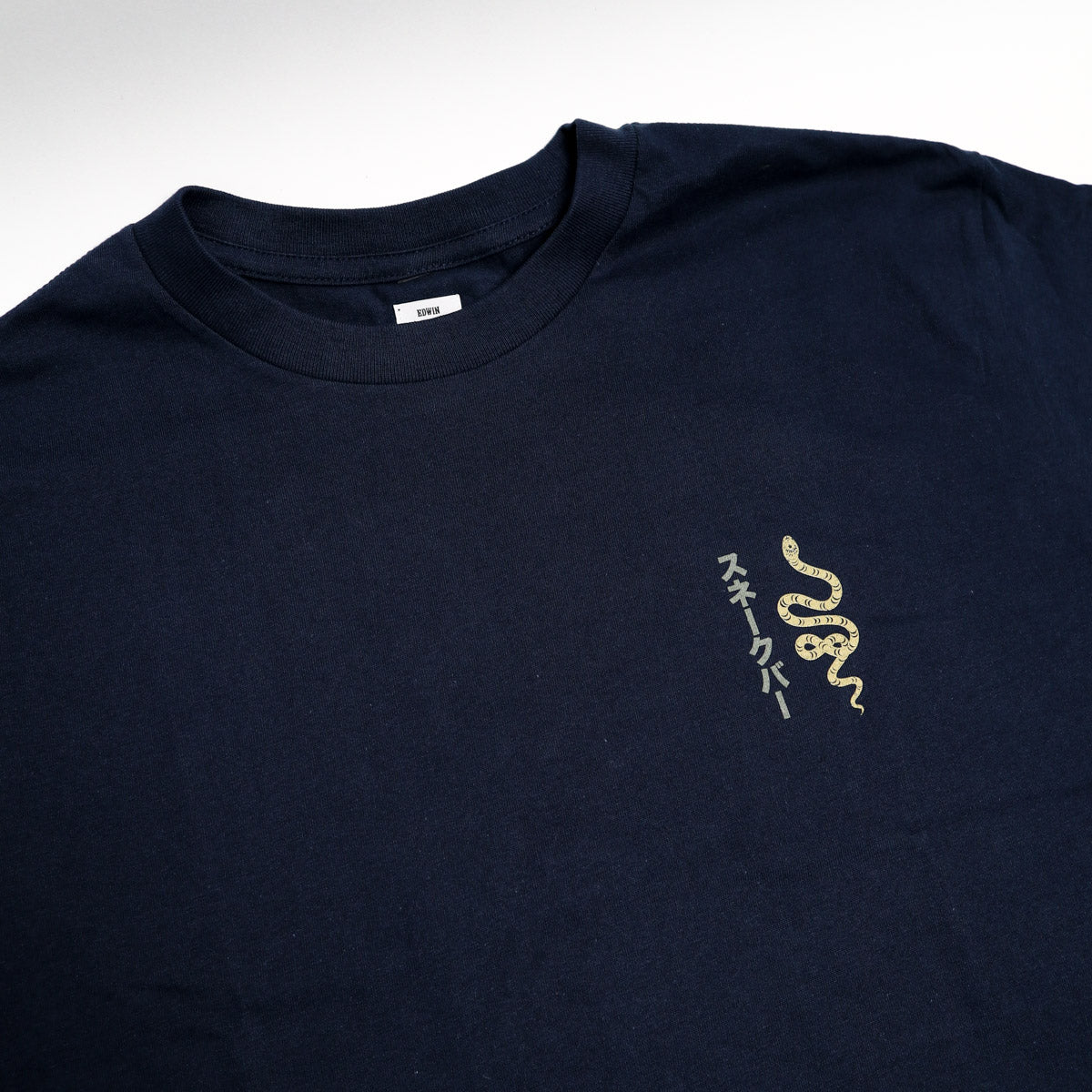 Snake Bar Tee Navy