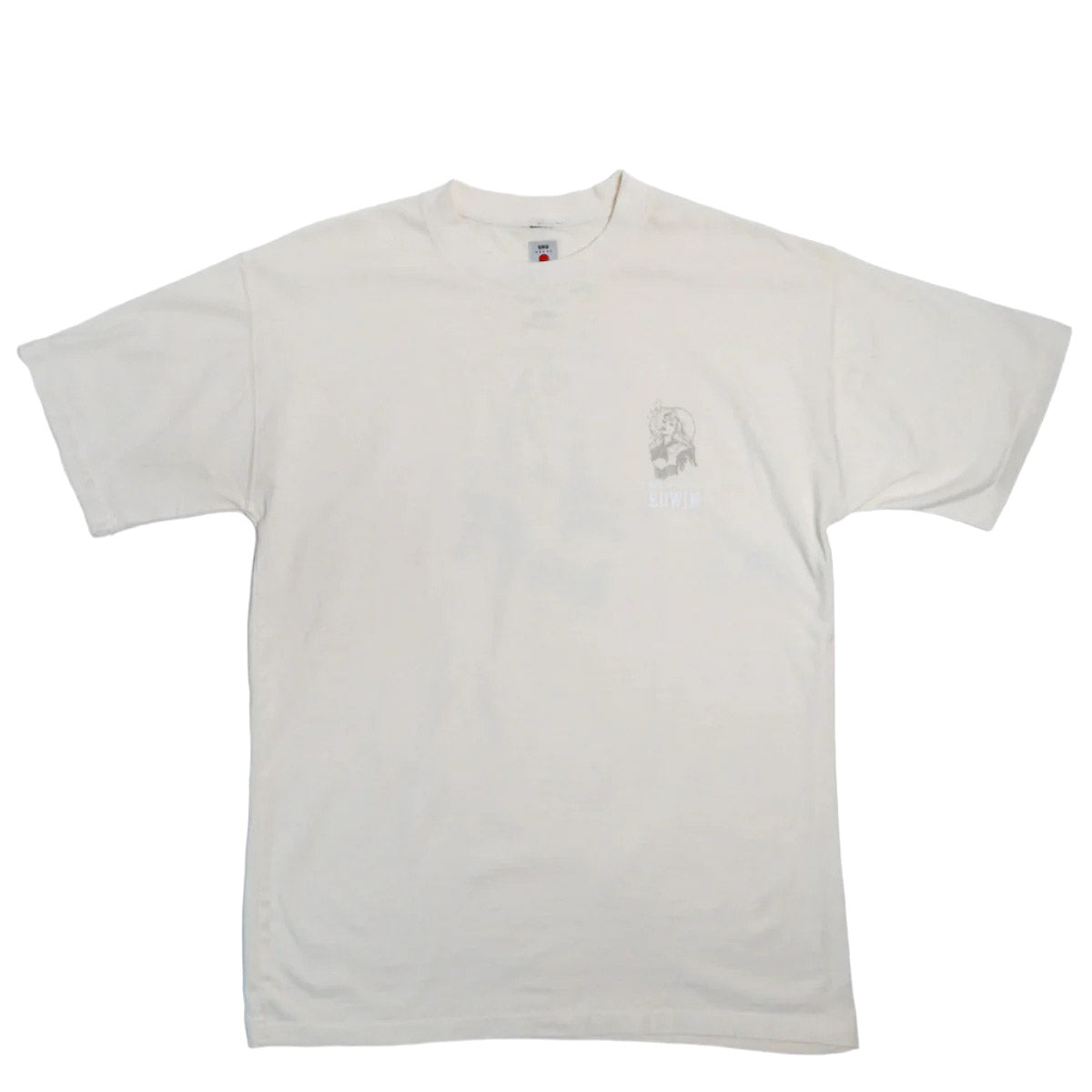 Smokin Cowgirl Tee Natural