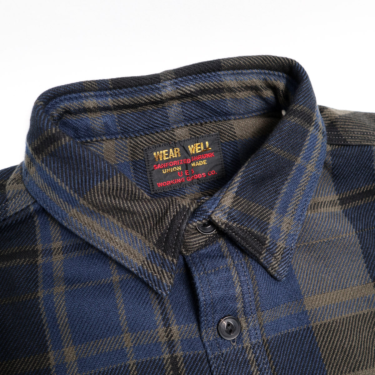 502552 Extra Heavy Flannel Navy