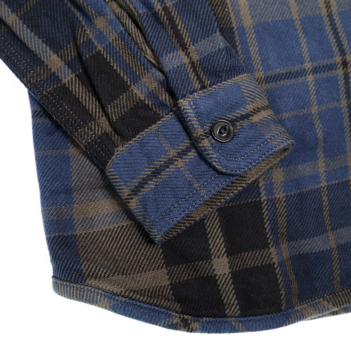 502552 Extra Heavy Flannel Navy