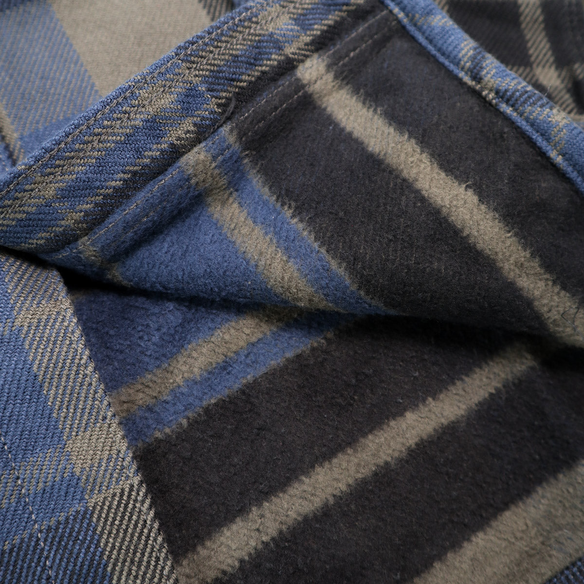 502552 Extra Heavy Flannel Navy