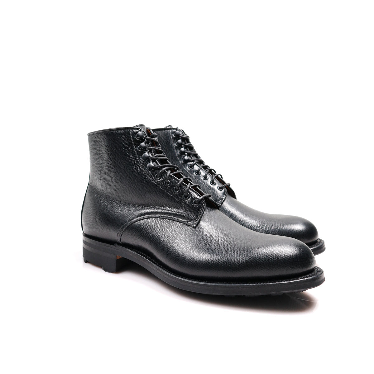 Navvy Boot 1940 Alpine Calf Black