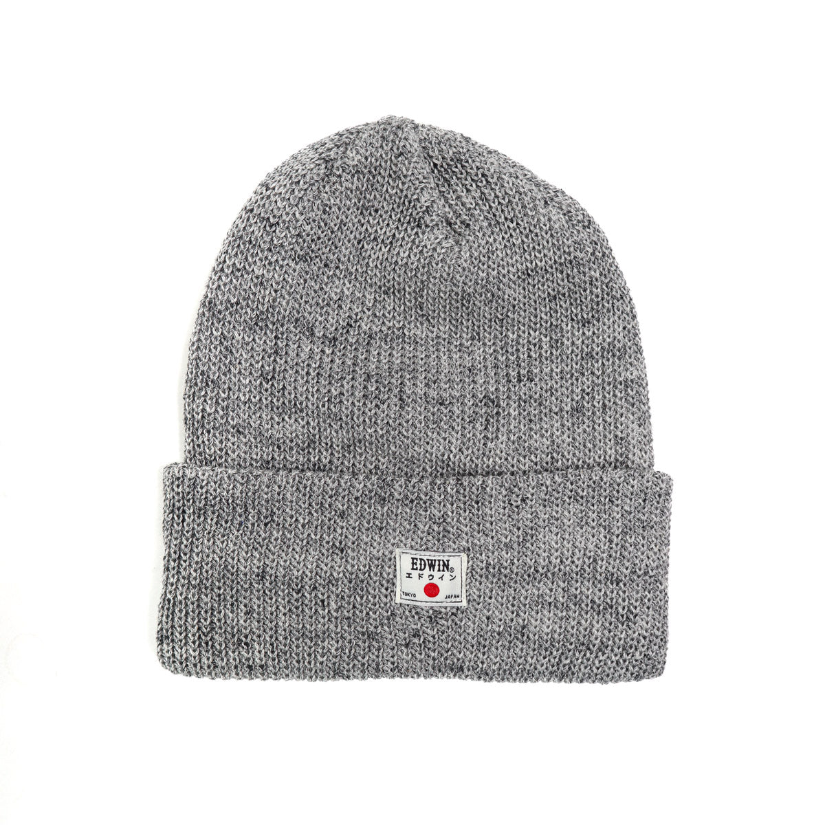 Shaker Cotton Knit Beanie Storm
