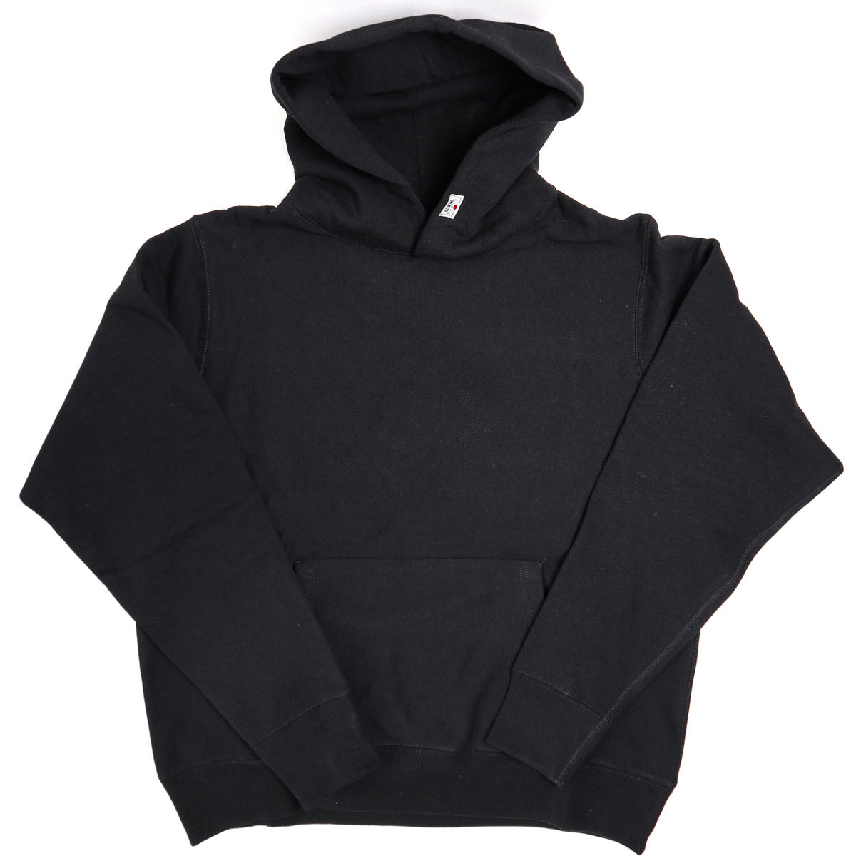 Relaxed Fit Hoodie Black
