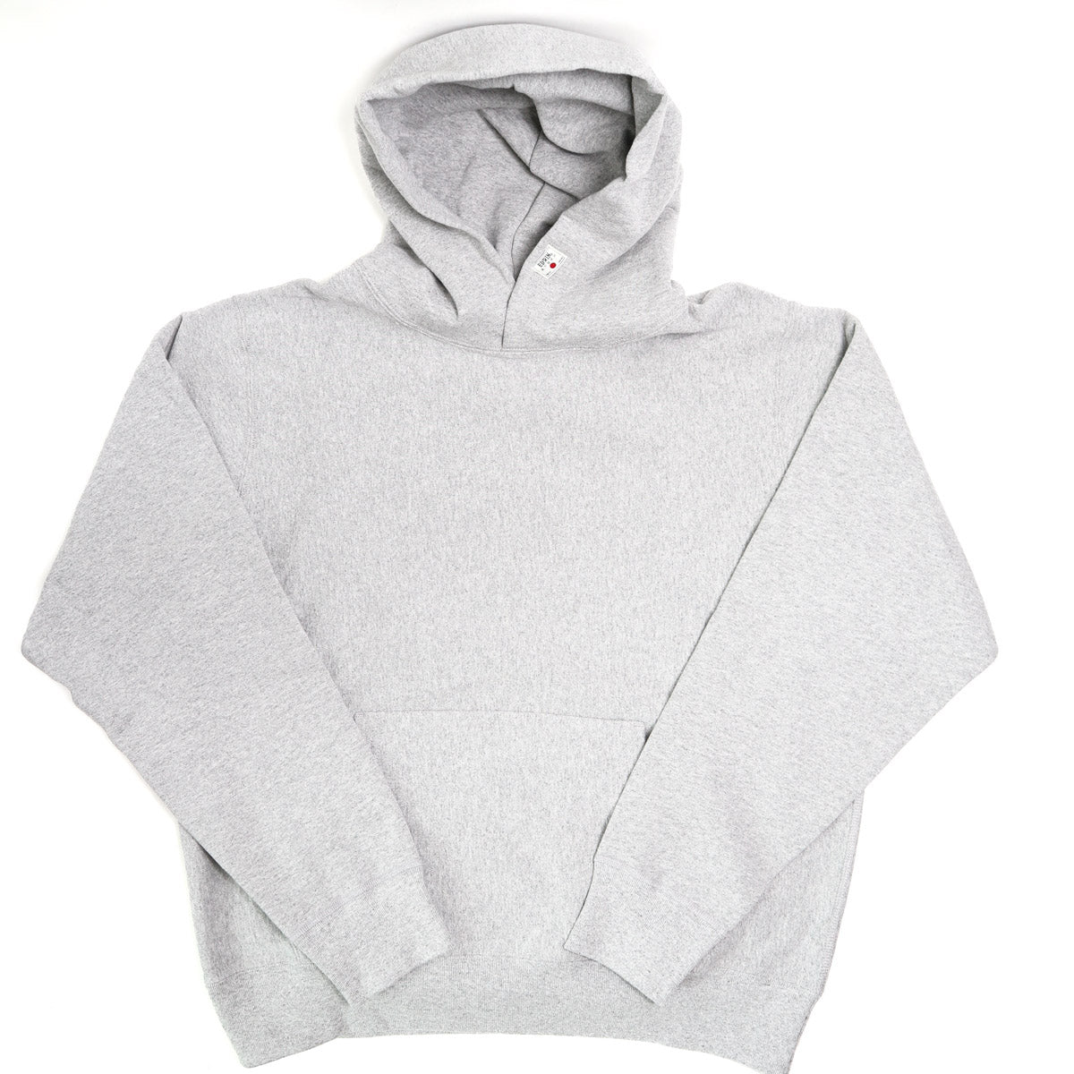 Relaxed Fit Hoodie Heather Grey